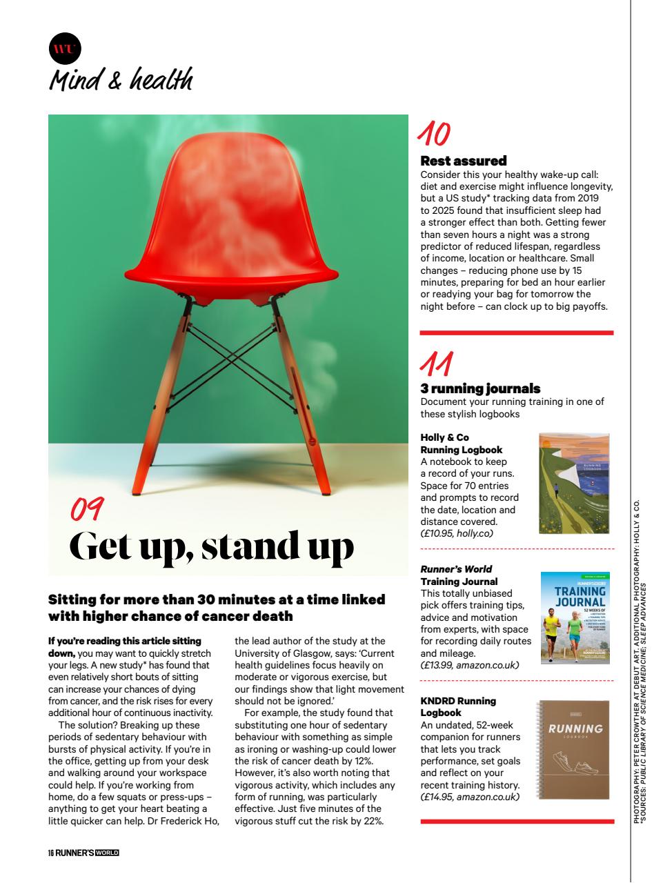 Runner's World Preview Pages