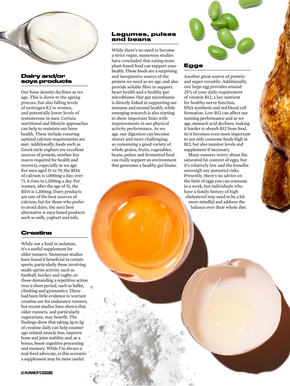 Runner's World Preview Pages
