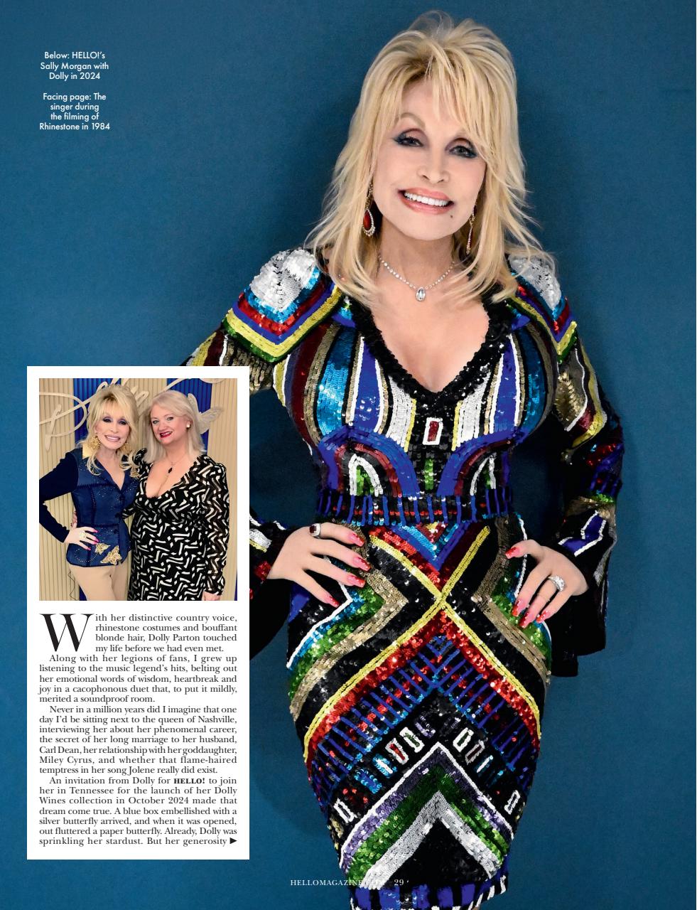 Hello! Magazine Preview Pages