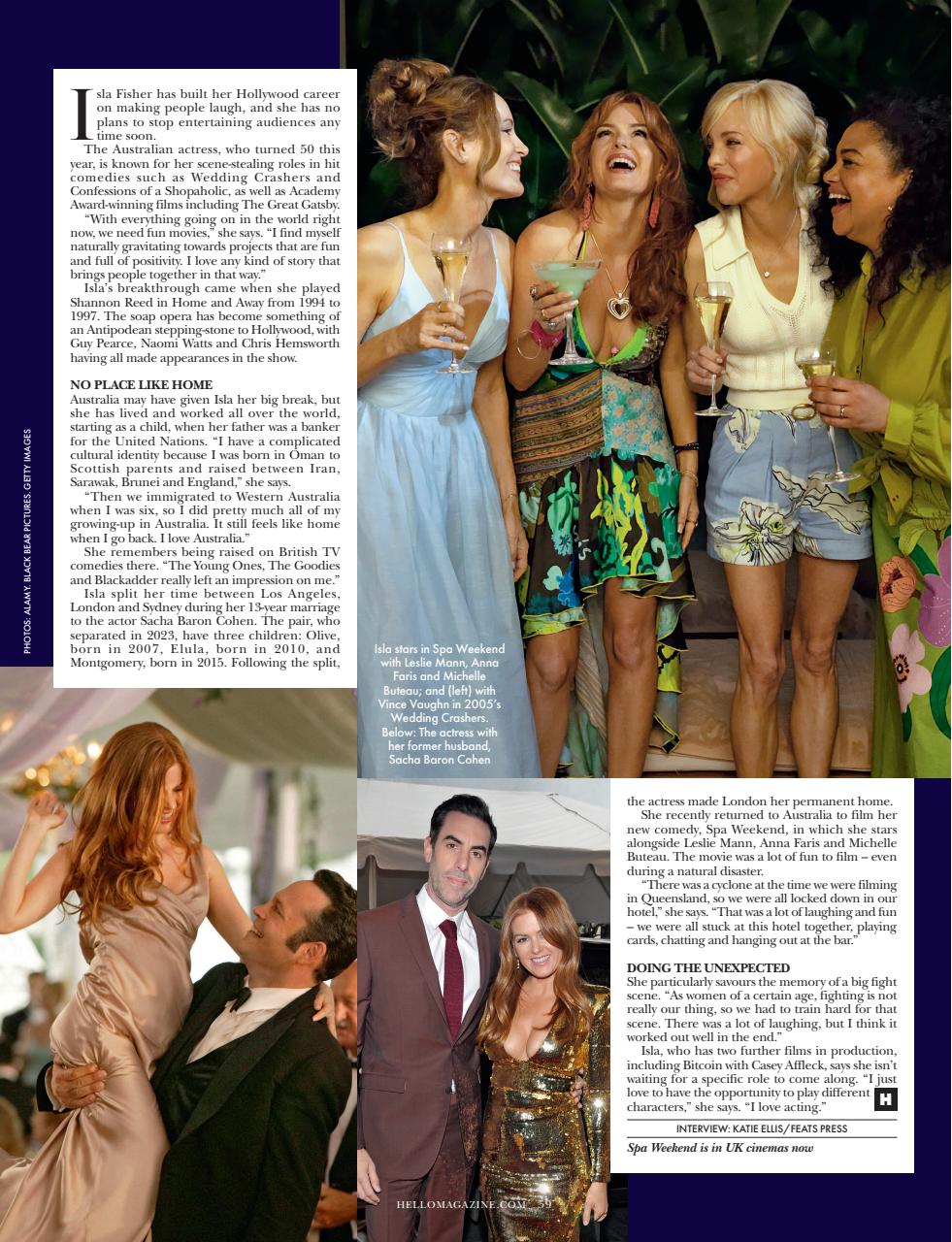 Hello! Magazine Preview Pages