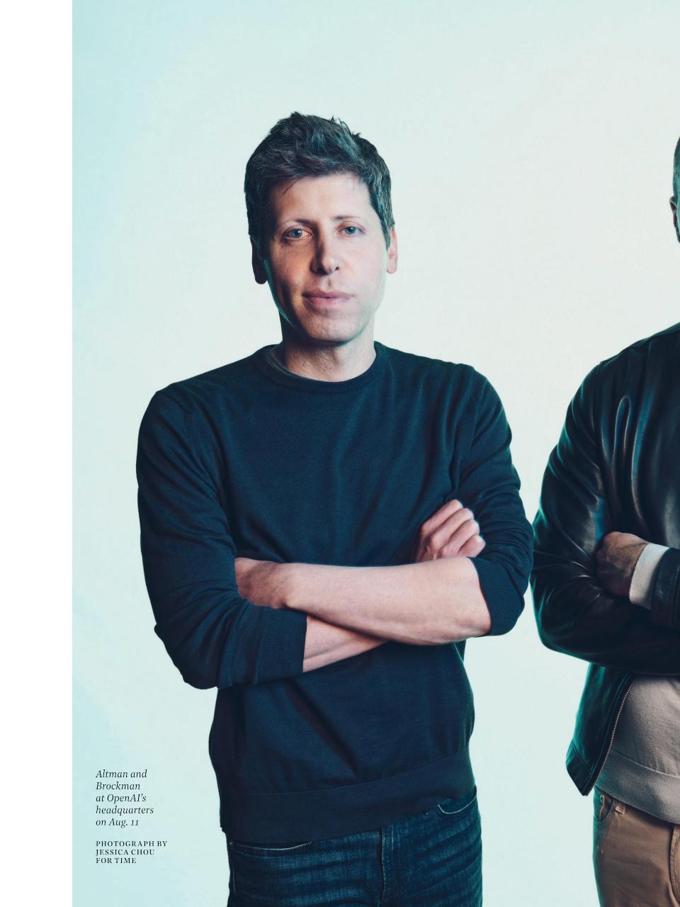 TIME Magazine Europe Preview Pages