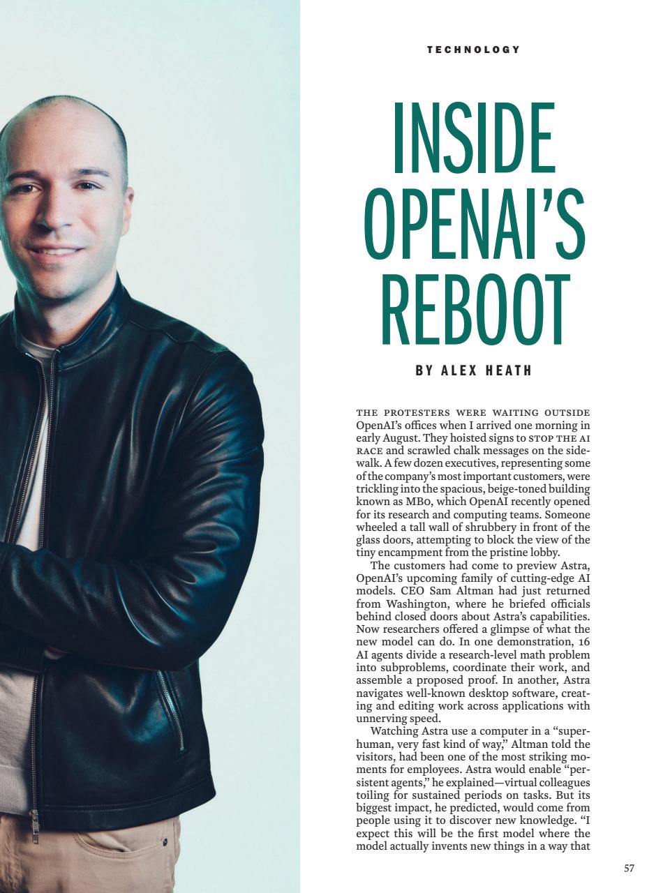 TIME Magazine Europe Preview Pages