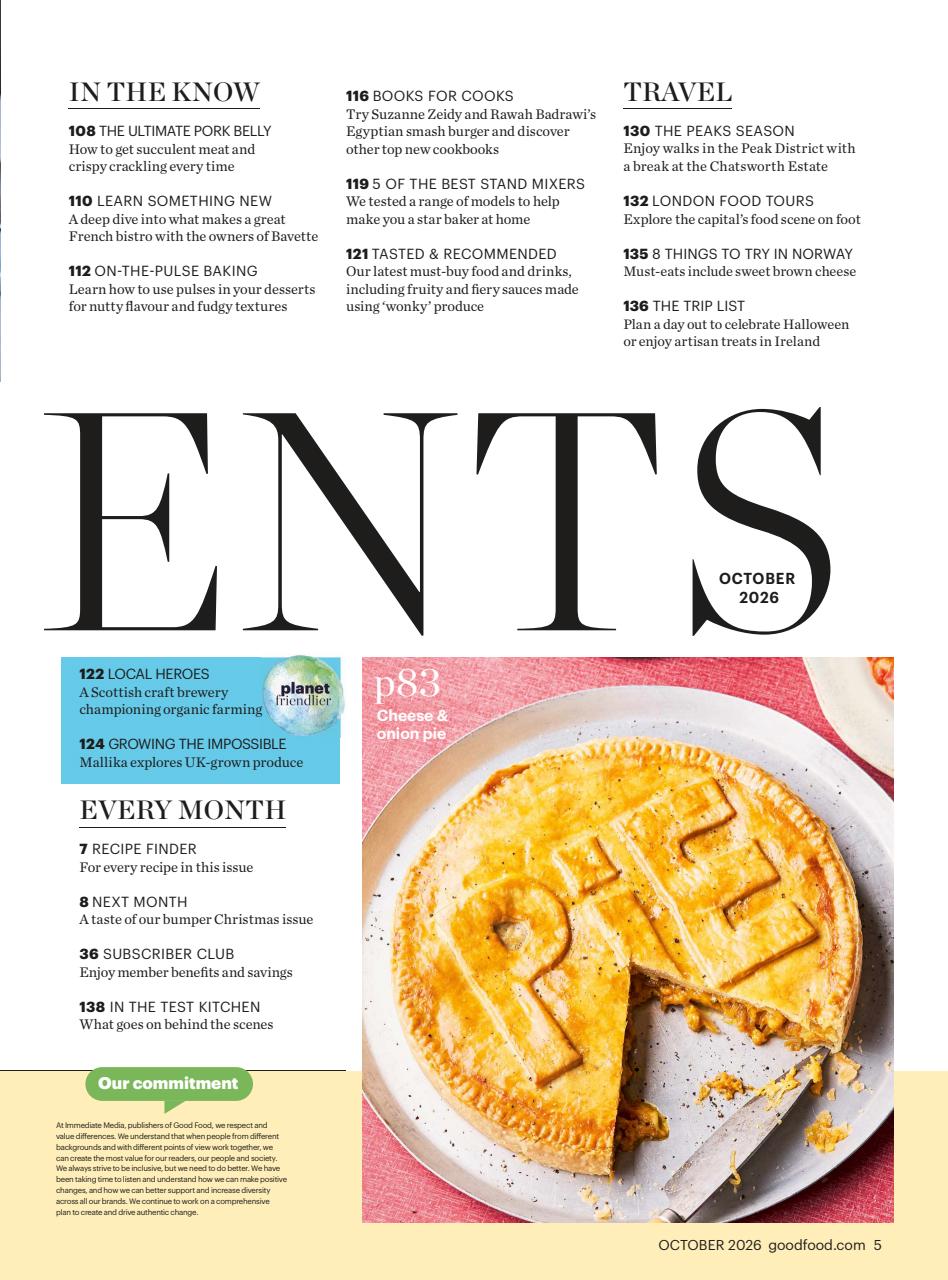 Good Food Magazine Preview Pages