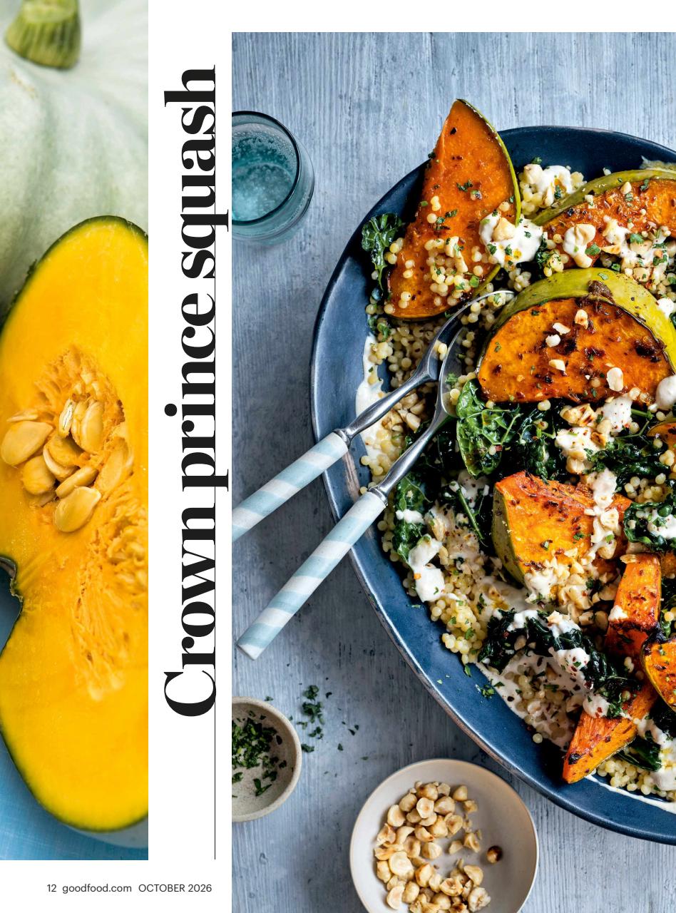 Good Food Magazine Preview Pages