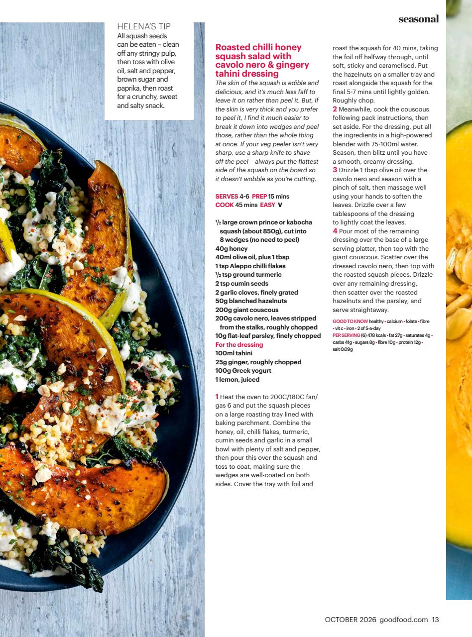 Good Food Magazine Preview Pages