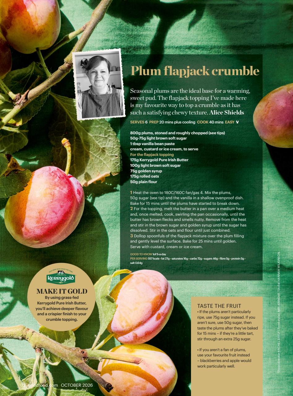 Good Food Magazine Preview Pages