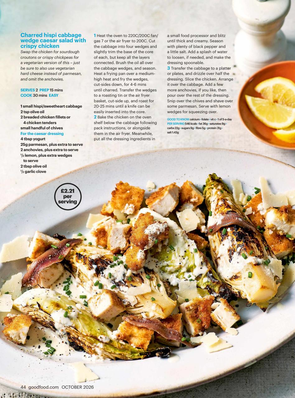 Good Food Magazine Preview Pages