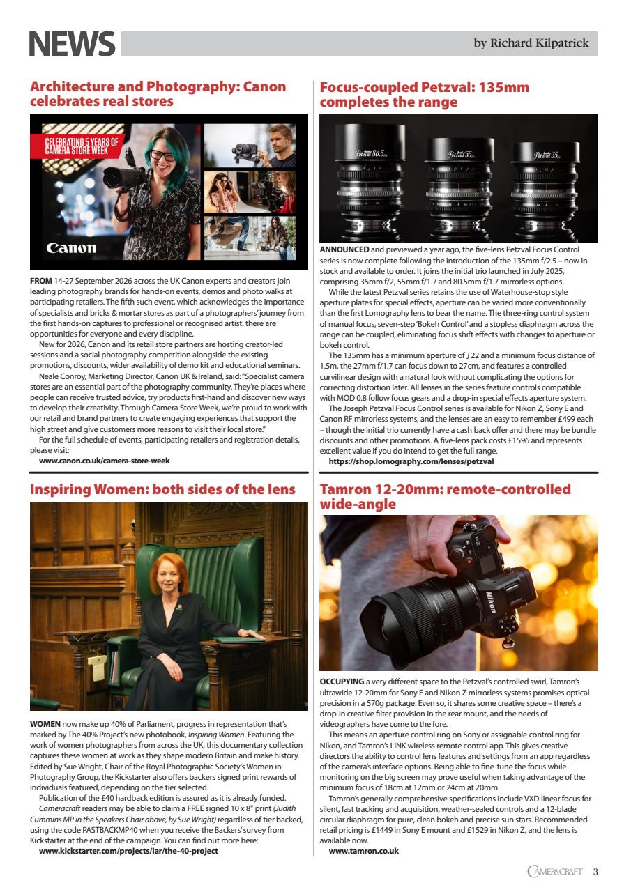 f2 Cameracraft Preview Pages