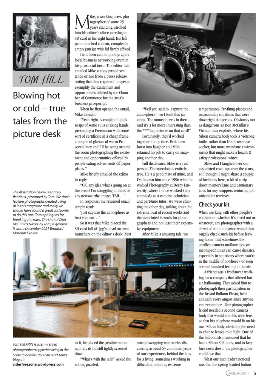 f2 Cameracraft Preview Pages