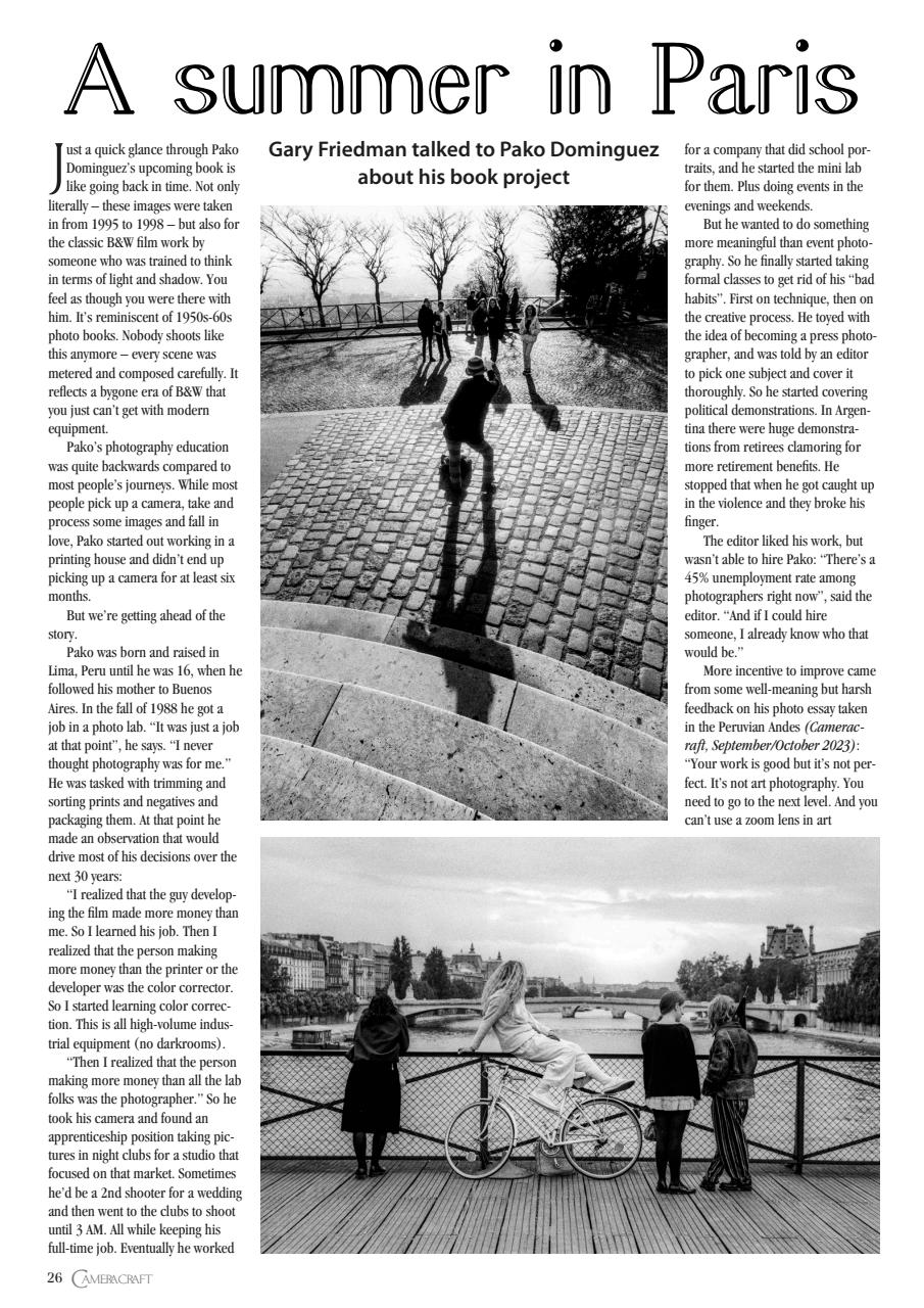 f2 Cameracraft Preview Pages