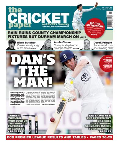 The Cricket Paper issue The Cricket Paper