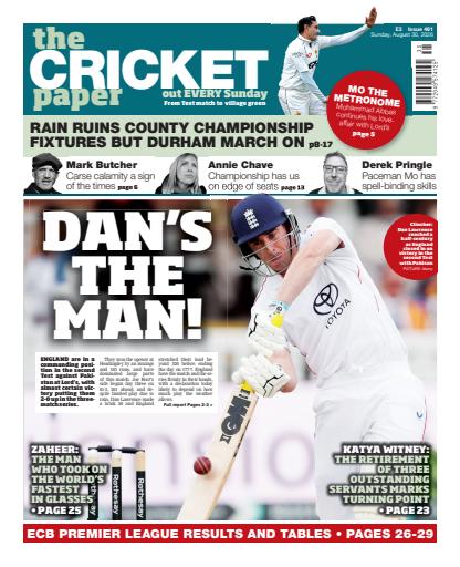 The Cricket Paper issue 