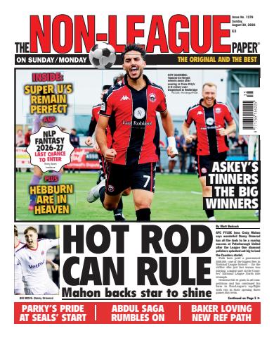 The Non-League Football Paper issue 30-Aug-2026