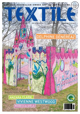 Textile Fibre Forum issue Textile Fibre Forum