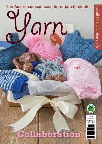 Yarn issue Yarn Magazine