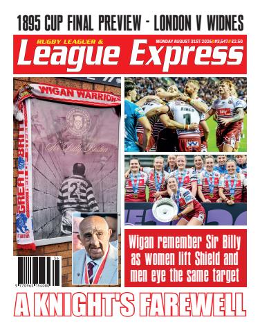 League Express issue 3547