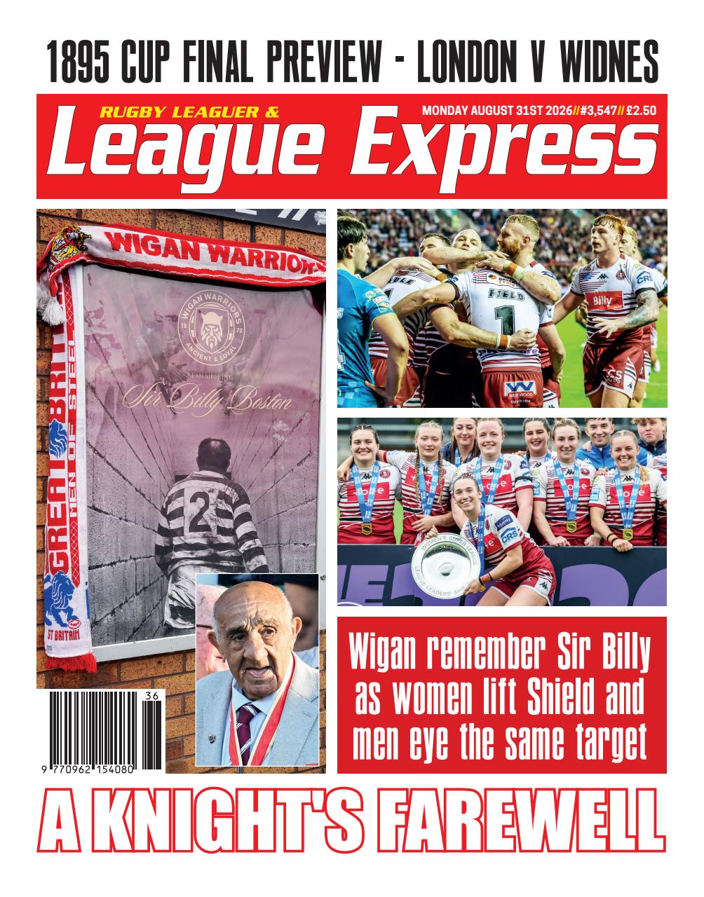 League Express Preview Pages
