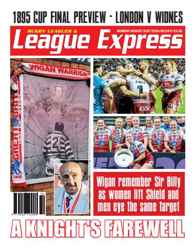 League Express Complete Your Collection Cover 1