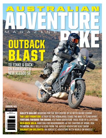 Australian Adventure Bike issue 40