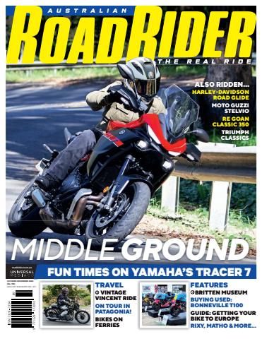 Australian Road Rider issue 192