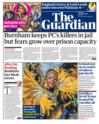 The Guardian Newspaper issue 
