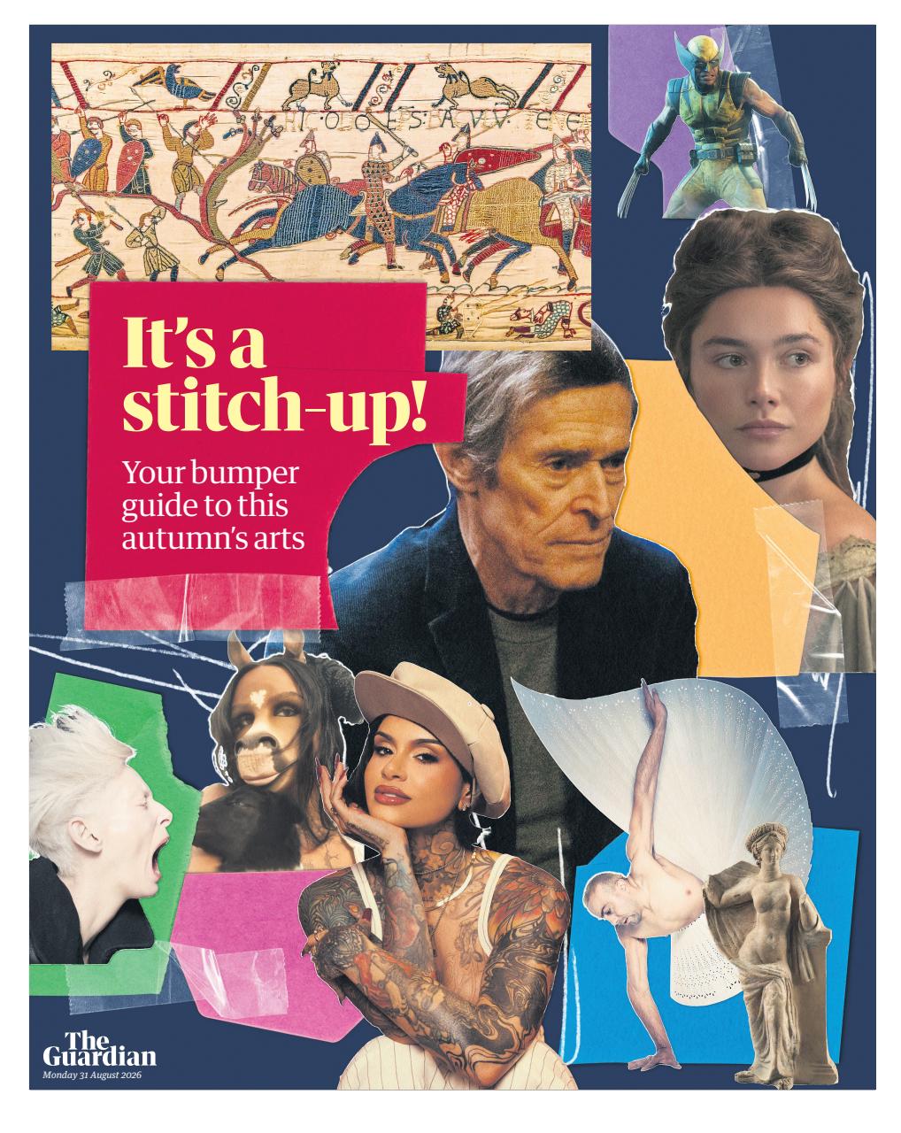 The Guardian Newspaper Preview Pages