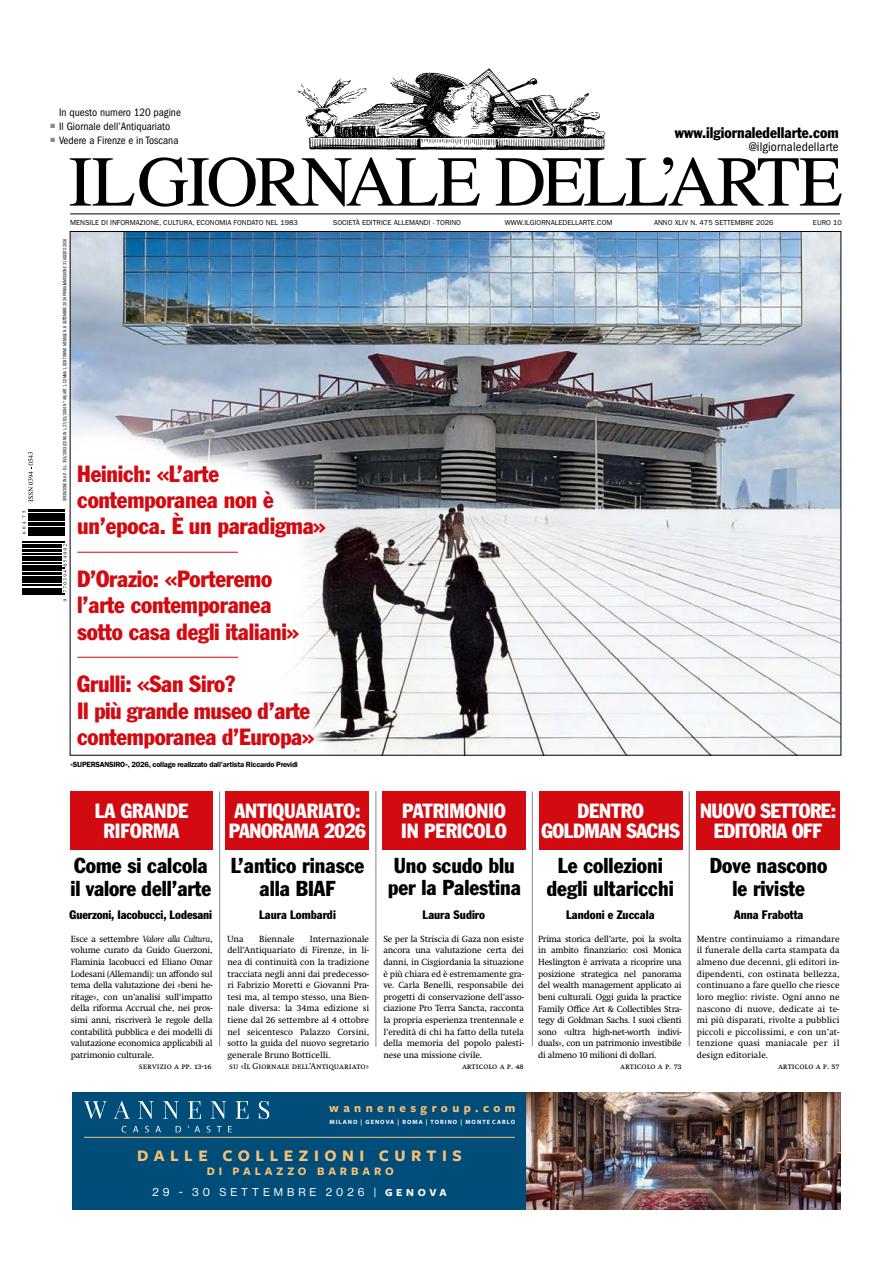 Il Giornale Dell’Arte Preview Pages