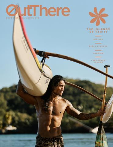 OutThere issue #30 The Islands of Tahiti