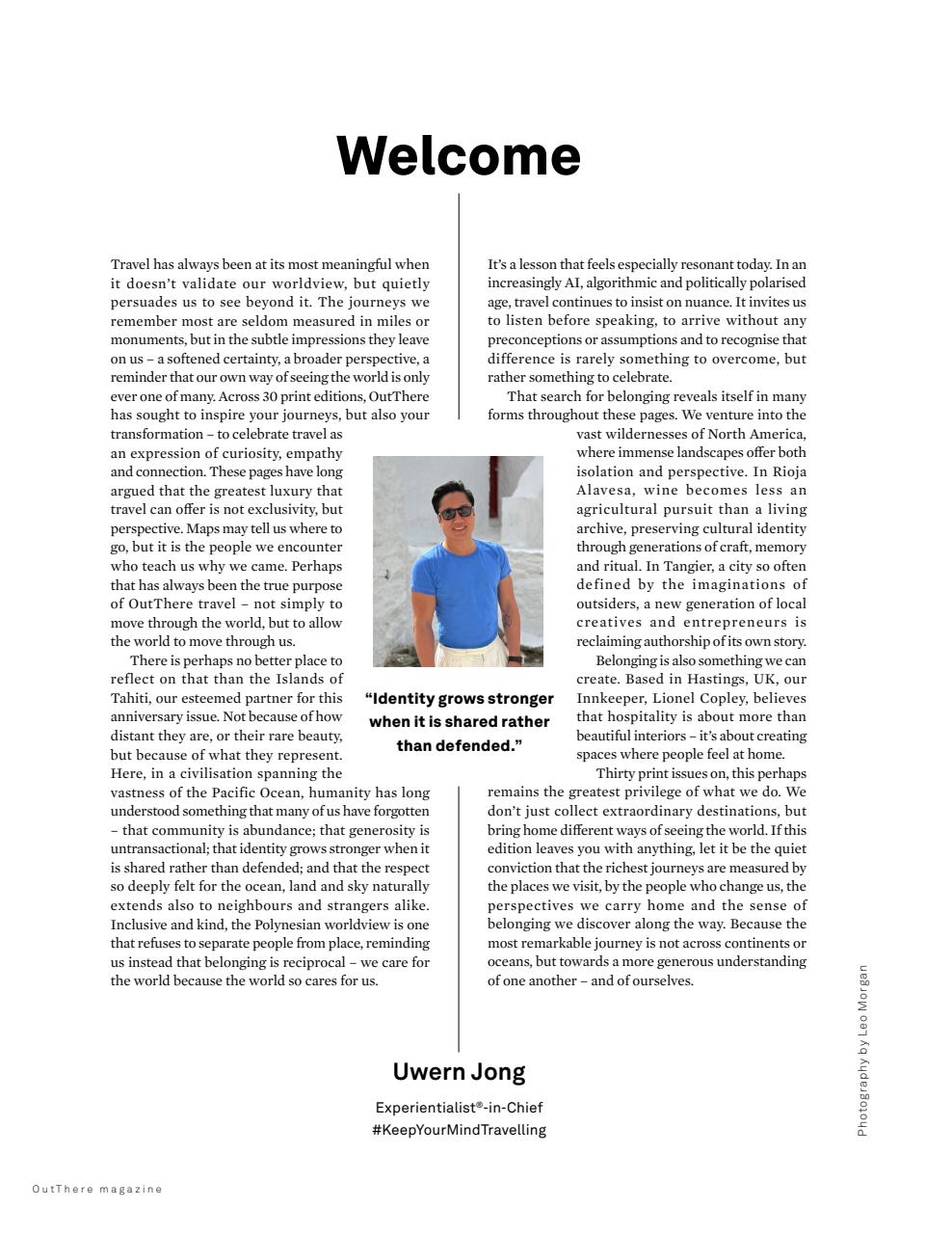 OutThere Preview Pages