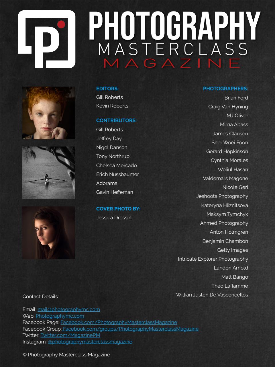 Photography Masterclass Magazine Preview Pages
