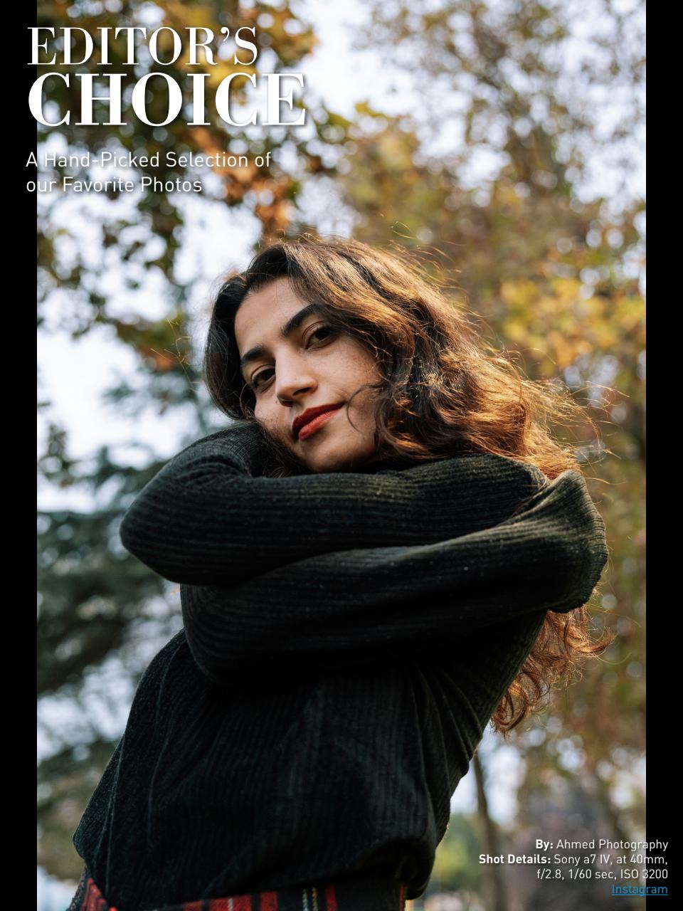 Photography Masterclass Magazine Preview Pages