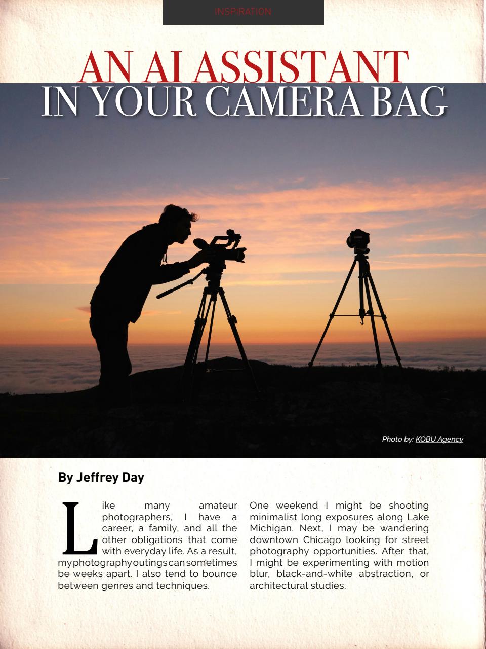 Photography Masterclass Magazine Preview Pages