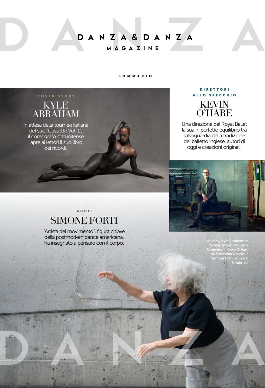 DANZA&DANZA Preview Pages