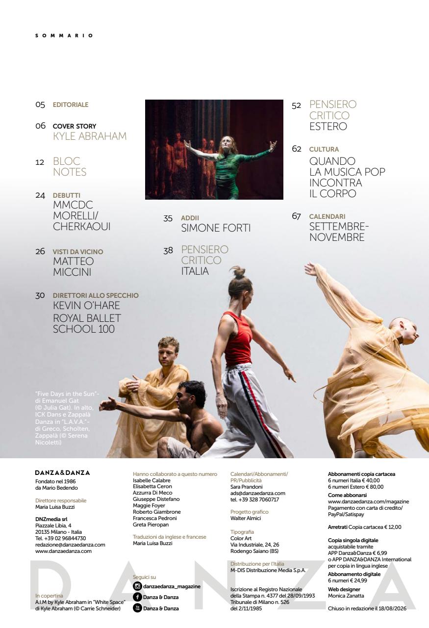 DANZA&DANZA Preview Pages