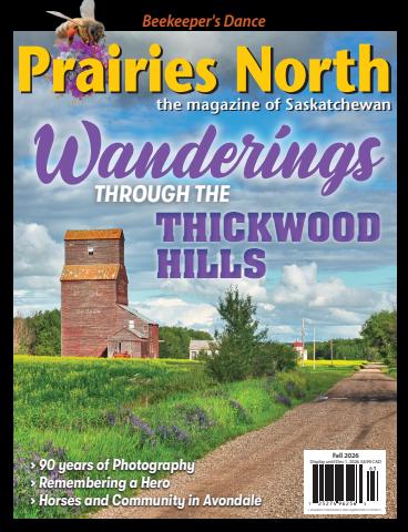 Prairies North Magazine issue Fall 2026
