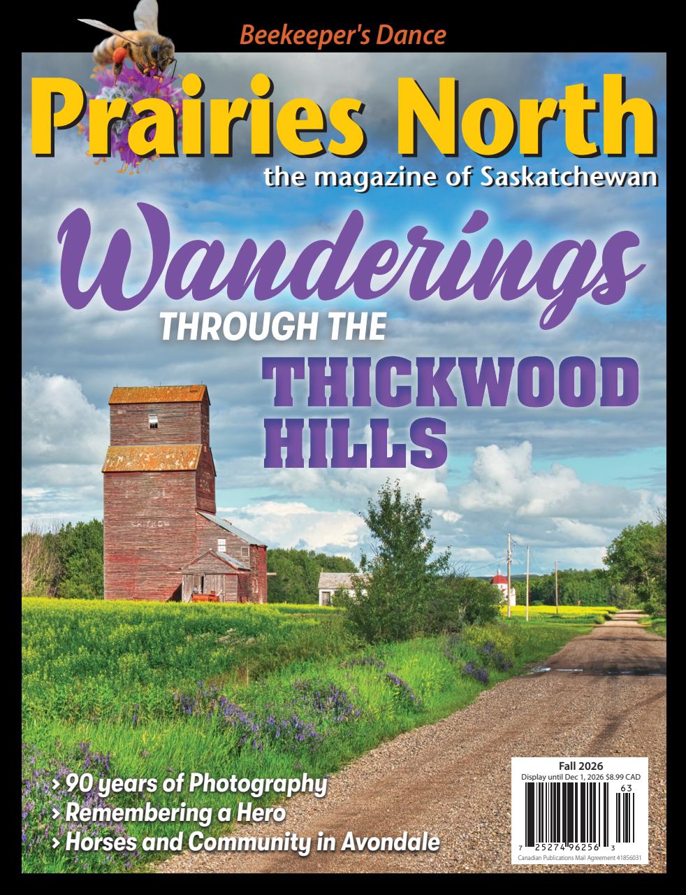 Prairies North Magazine Preview Pages