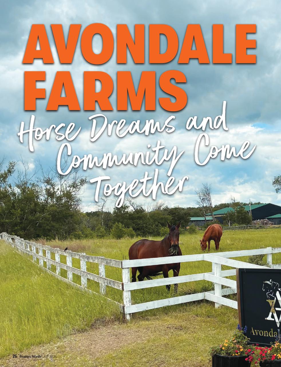 Prairies North Magazine Preview Pages