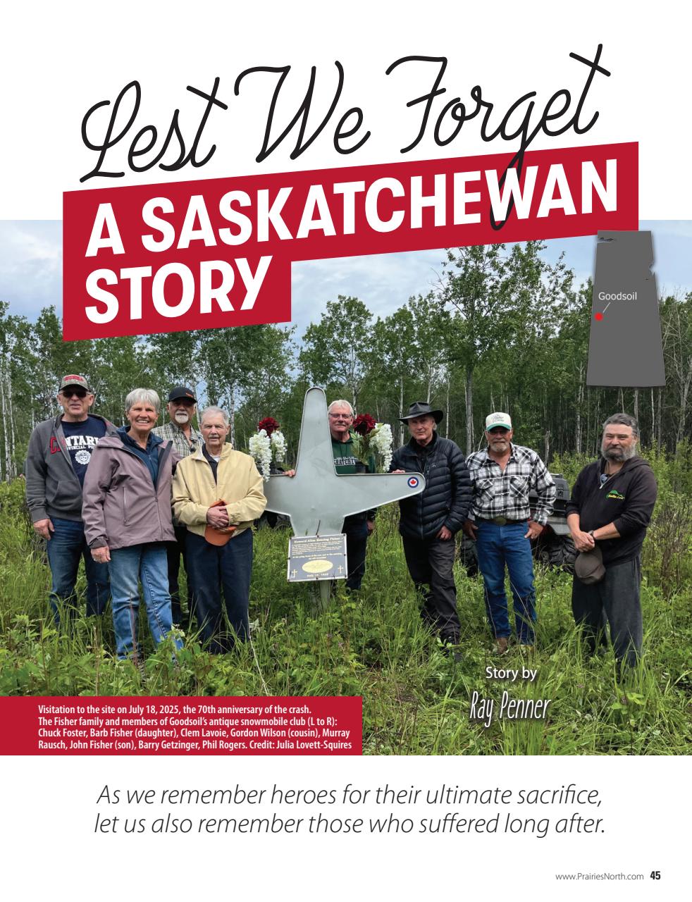 Prairies North Magazine Preview Pages