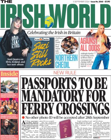 Irish World issue 2045