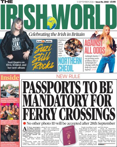 Irish World issue 