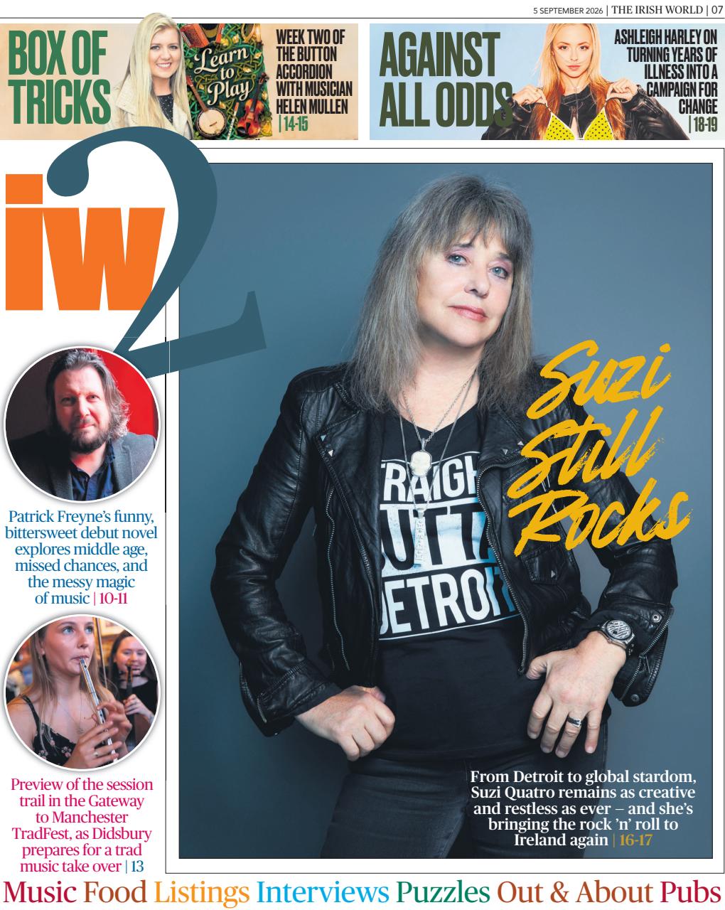 Irish World Preview Pages