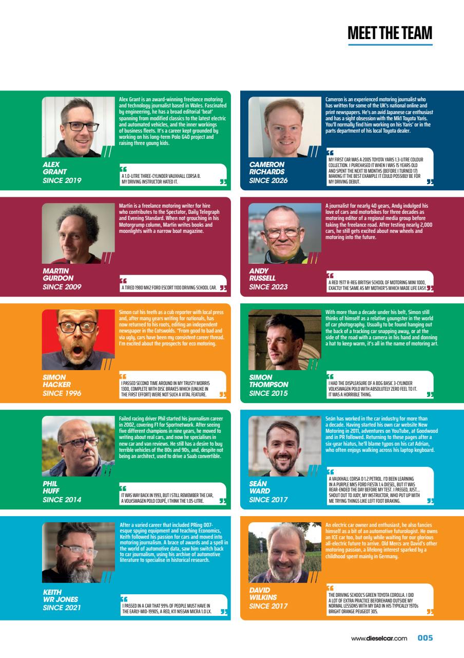 Diesel&EcoCar Magazine Preview Pages