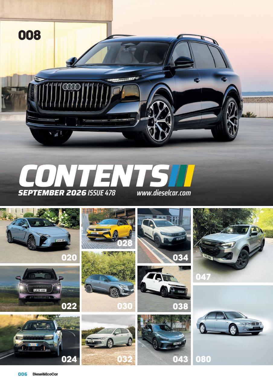 Diesel&EcoCar Magazine Preview Pages