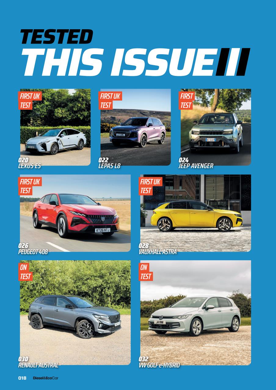 Diesel&EcoCar Magazine Preview Pages