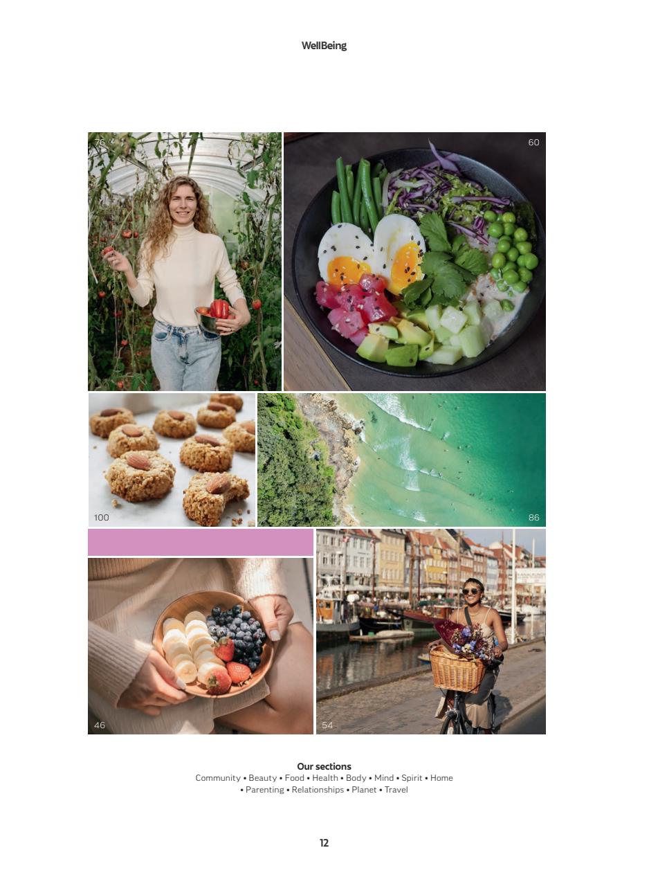WellBeing Preview Pages