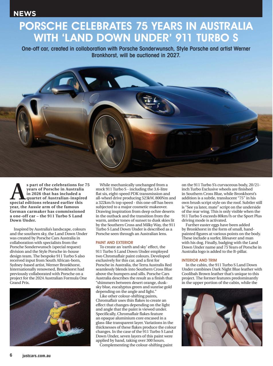 JUST CARS Preview Pages