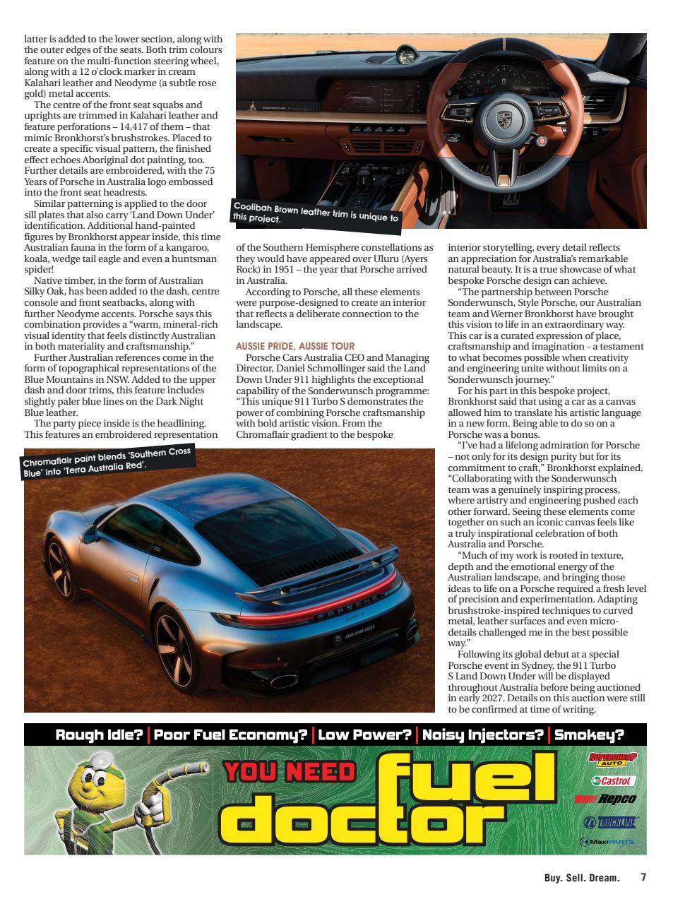JUST CARS Preview Pages