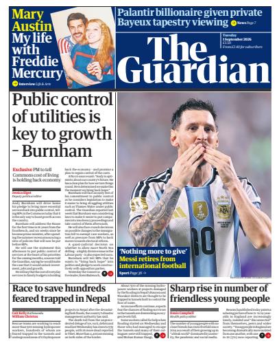 The Guardian Newspaper issue 