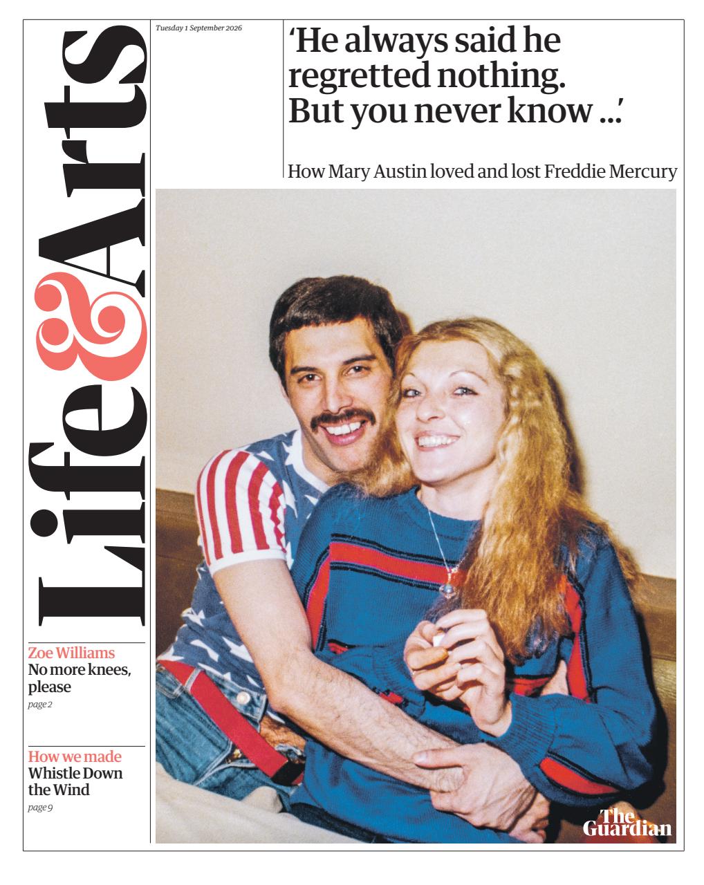 The Guardian Newspaper Preview Pages
