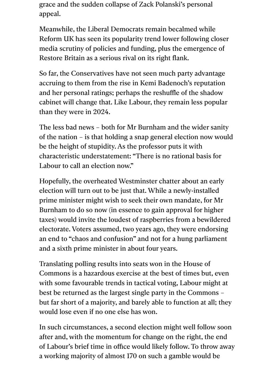The Independent Daily Edition Newspaper Preview Pages